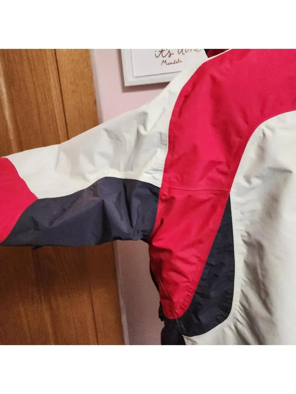 EUC mens north face 2 piece removeable liner jacket coat XL no hood